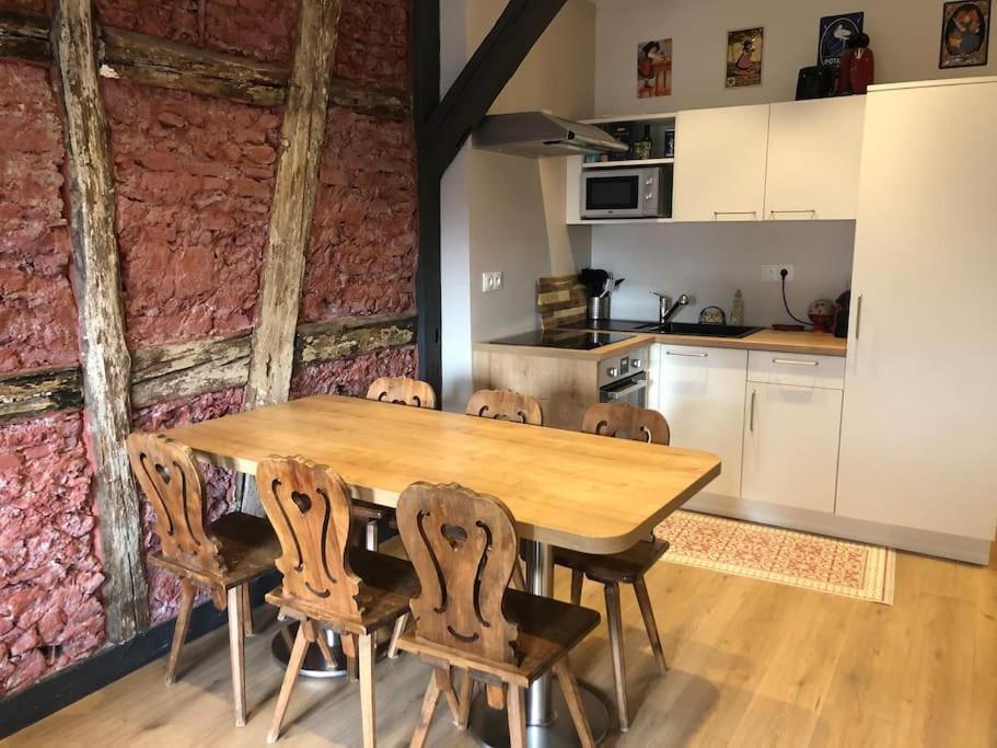 B'M Gretel - Duplex 4 Pers - Vue Cathedrale - Centre Historique Колмар Екстериор снимка